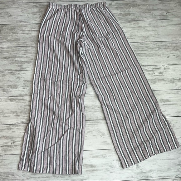 Cloth & Stone Striped Pants Size Small - Picture 5 of 5